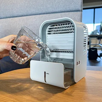 How to use FrostCooler Portable AC