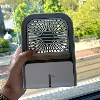 FrostCooler Portable AC customer review Sophie