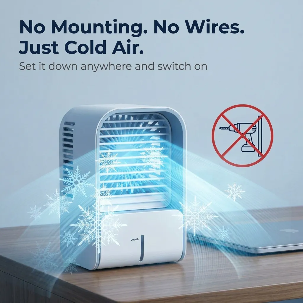 What is FrostCooler Portable AC