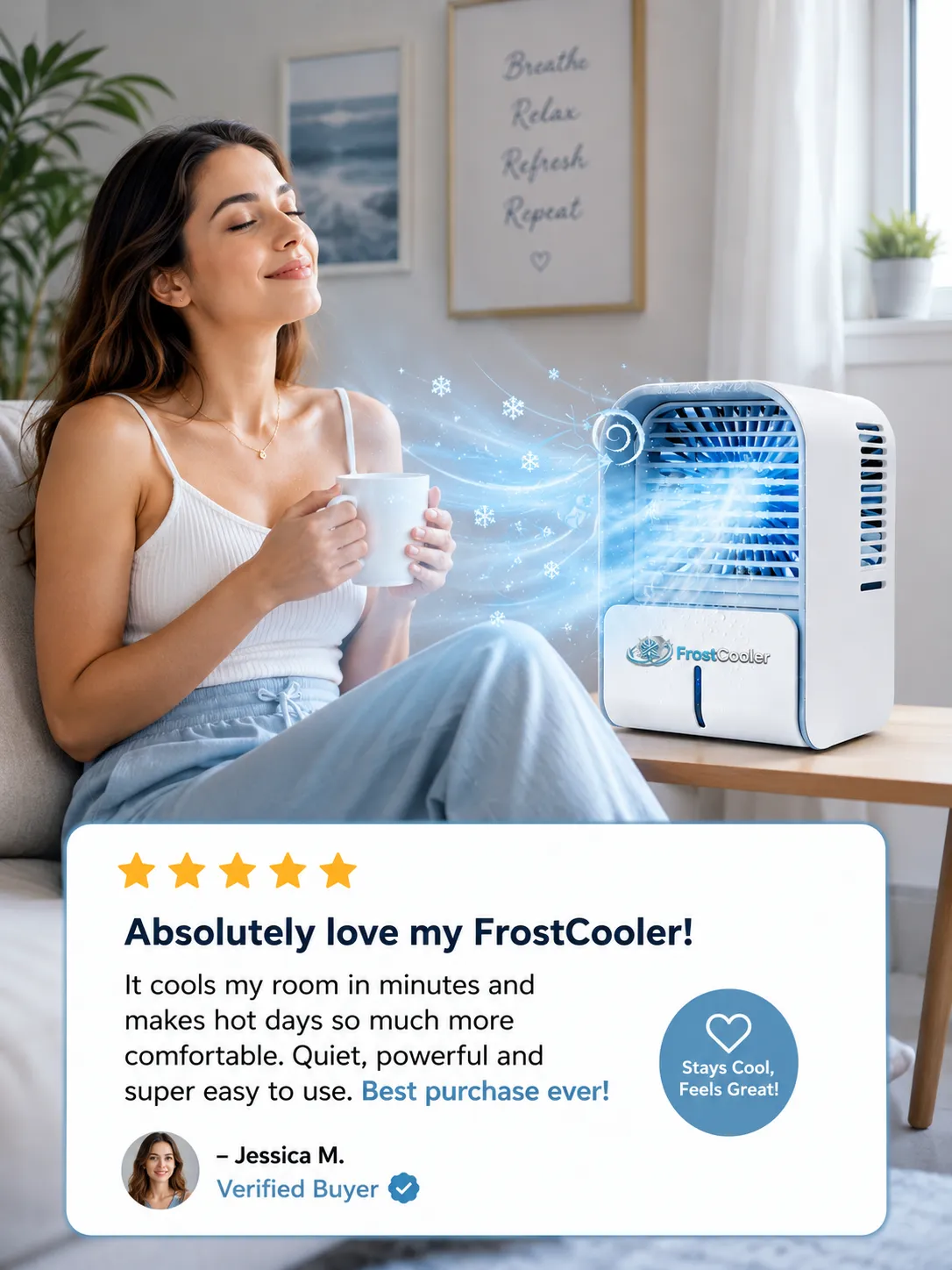 Buy Now FrostCooler Portable AC
